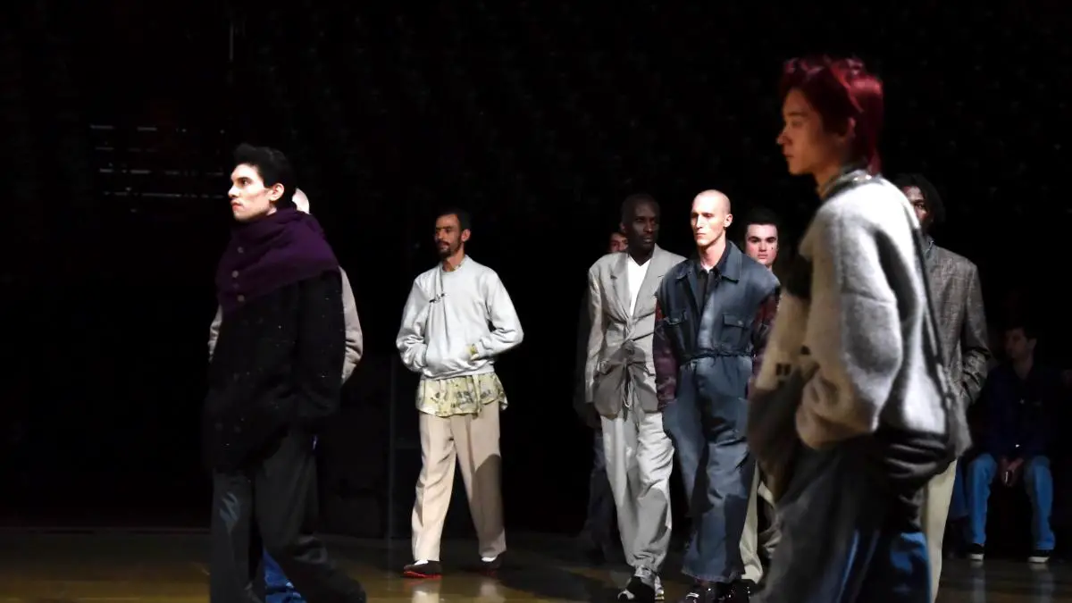 Pitti Uomo 2024, Mandela's gender revolution shows.  Magliano: "A must for those who create fashion"