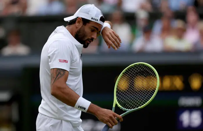 Tennis: Berrettini was knocked out by Murray during his comeback in Miami - Tennis - Ansa.it
